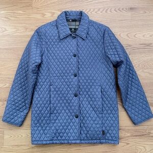 Barbour NWOT Vintage Quilted Jacket  (6)